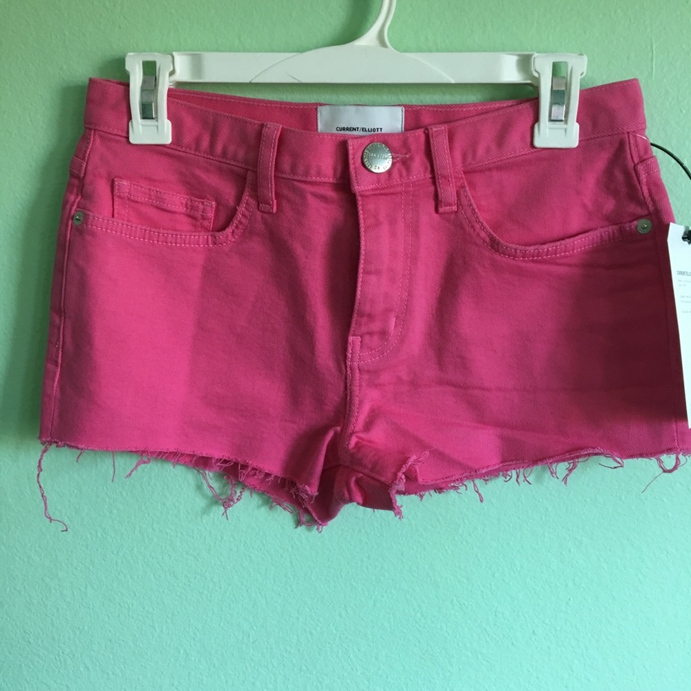Current/Elliot The Boyfriend Shorts
